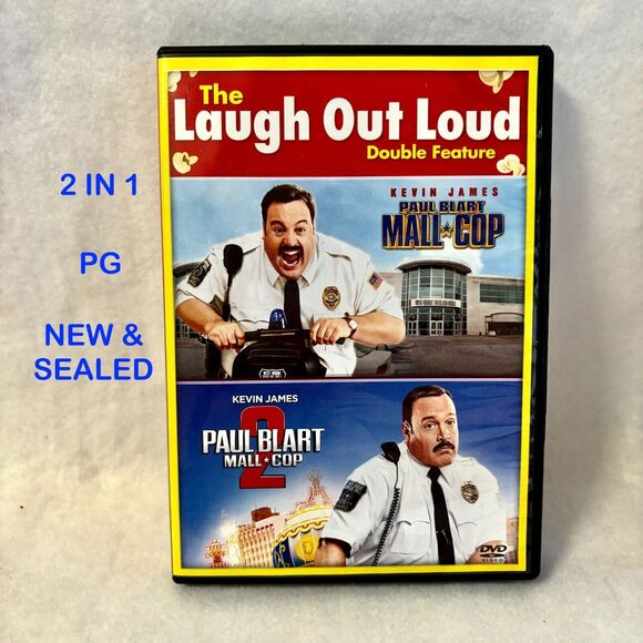 DVD Comedy 4 Pack The EX  Paul Blart Mall Cop 1 & 2 Miss Congeniality 2 Movies - Picture 2 of 11